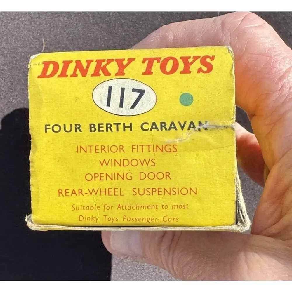 Dinky welcome thanks